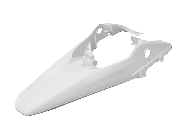 Paralama Dianteiro Maior XRE 300 Branco Ano 2010 A 2017