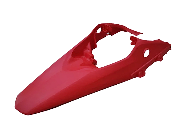 Paralama Dianteiro Maior XRE 300 Vermelho Ano 2010 A 2017