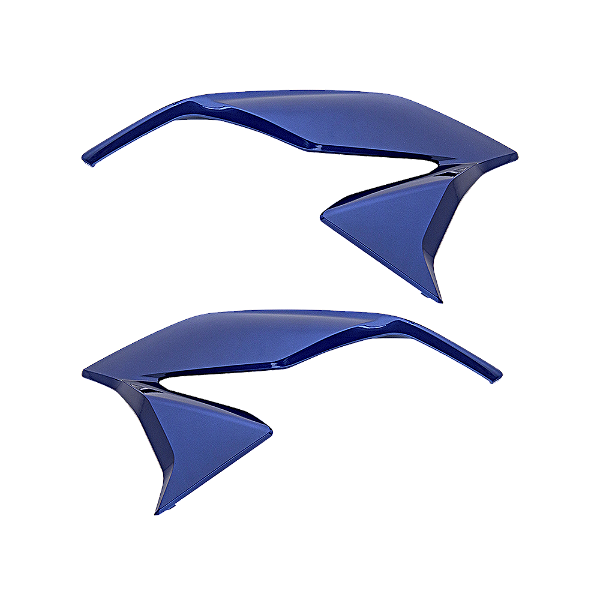Asa Aba Do Tanque Titan 160 Azul Perolizado Ano 2024