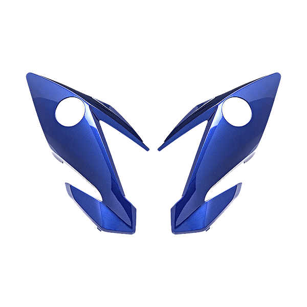 Carenagem Do Farol Bananinha Titan 160 Azul Perolizado Ano 2024