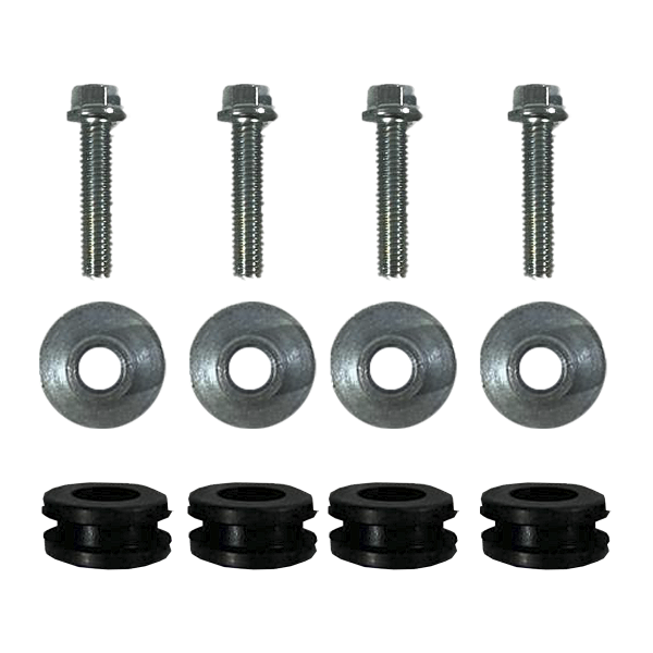 Kit Fixação Parafusos Do Paralama Fan Titan Twister Cg 160