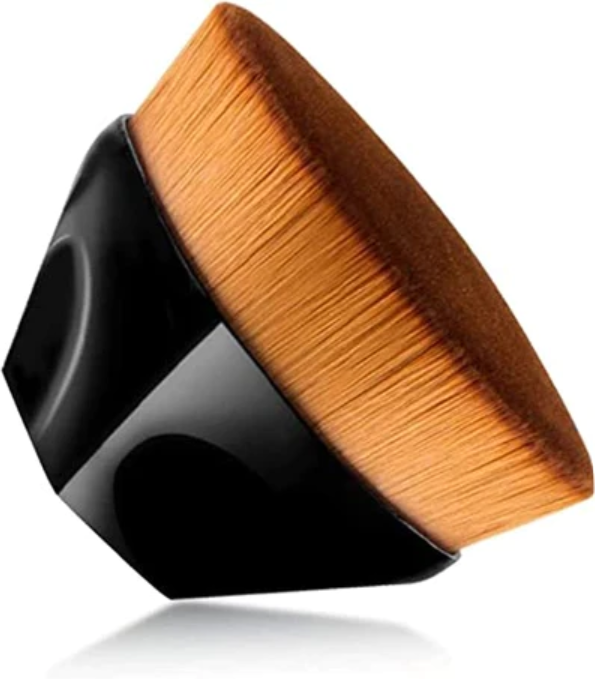 Pincel Hexagonal para maquiagem
