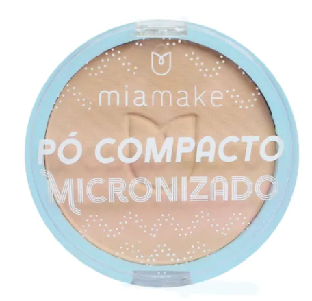 Pó Compacto Micronizado Cores Claras Cor 01
