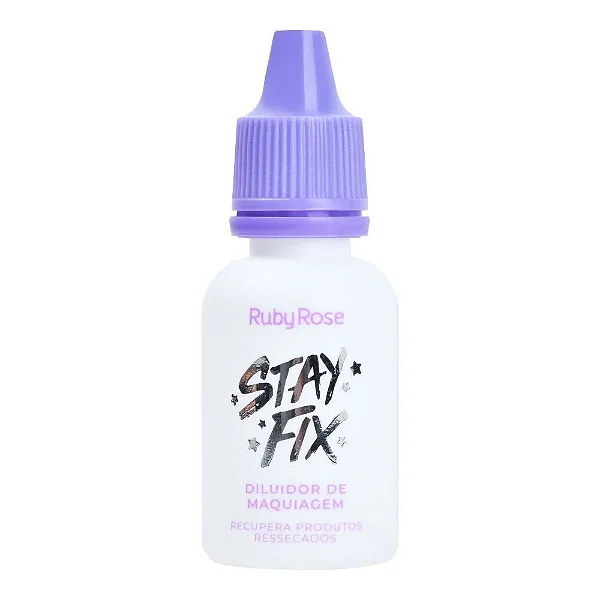 Diluidor De Maquiagem - Stay Fix - Hb581 - Ruby Rose