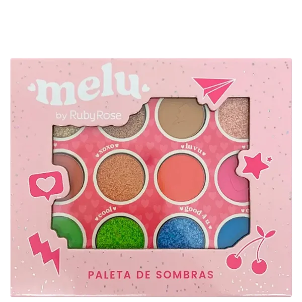 PALETA DE SOMBRAS MELU