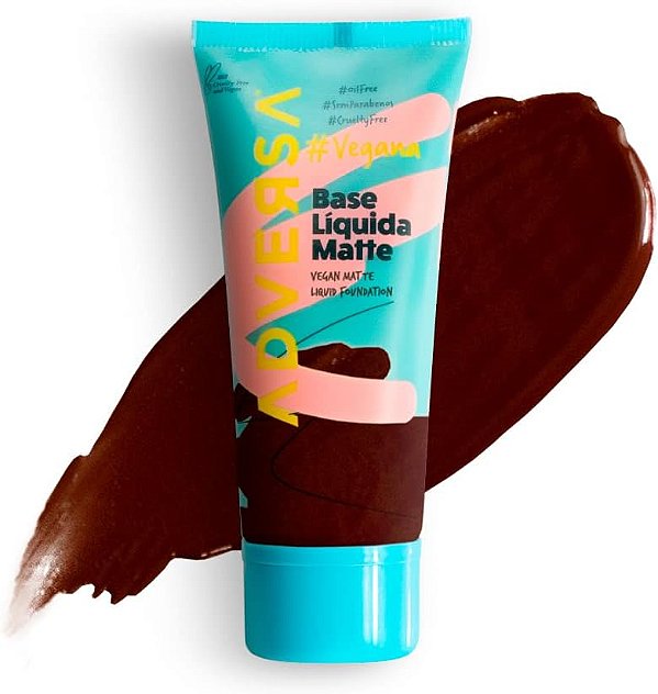 Base Líquida Matte Vegana / Cor 800