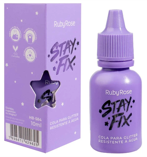 COLA PARA GLITTER STAY FIX RUBY ROSE