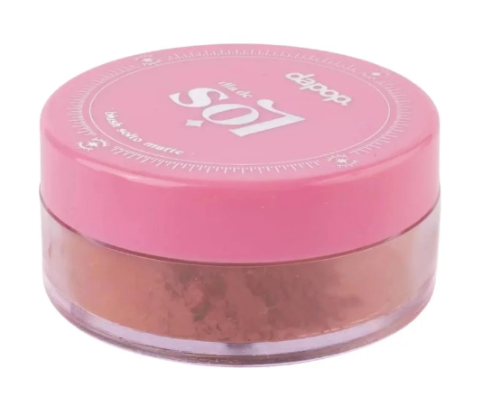 BLUSH SOLTO MATTE DIA DE SOL DAPOP. - COR A