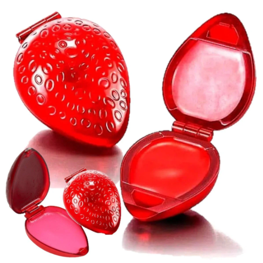 BRILHO LABIAL CHEIRINHO DE MORANGO VIVAI