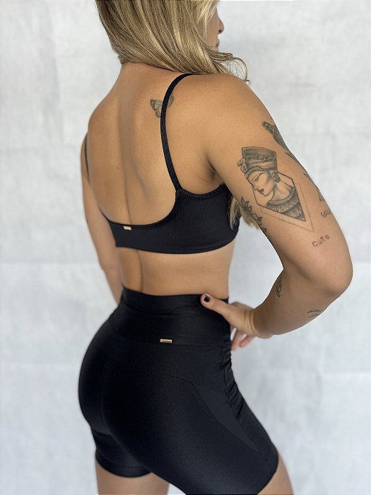 Top Curve - Preto