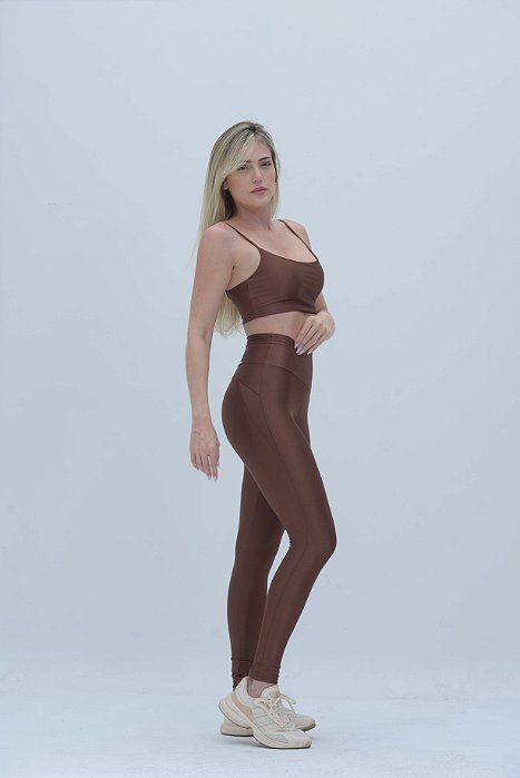 Calça Flex - Coffee