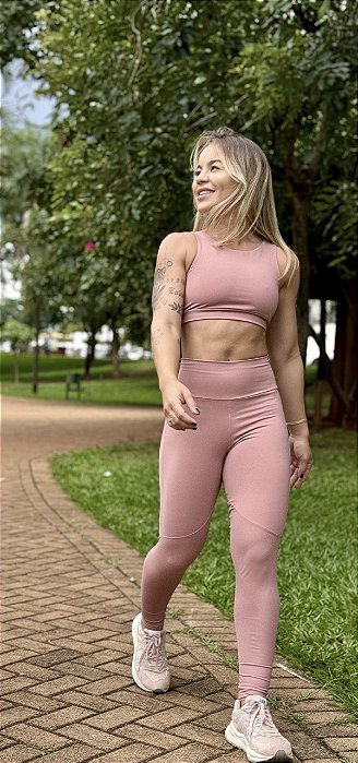 Calça Essentials - Pink Tea
