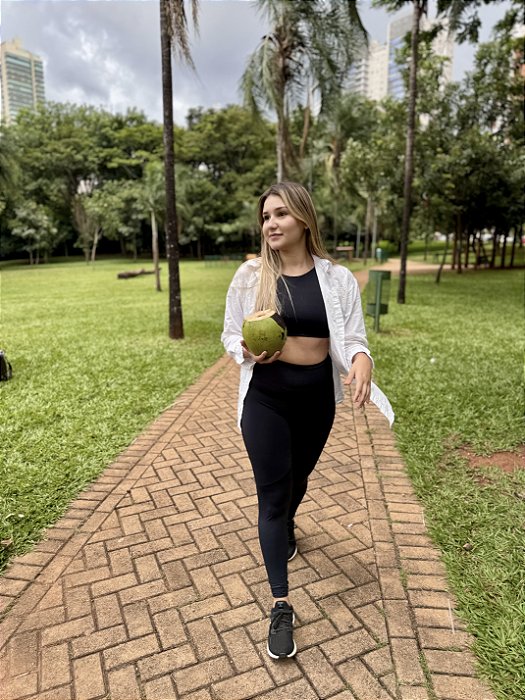 Calça Essentials - Black