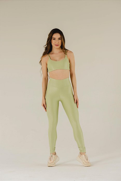 Legging + Top - Olive