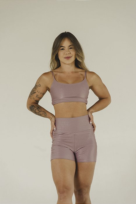 Short Flash + Top Basic - Malva