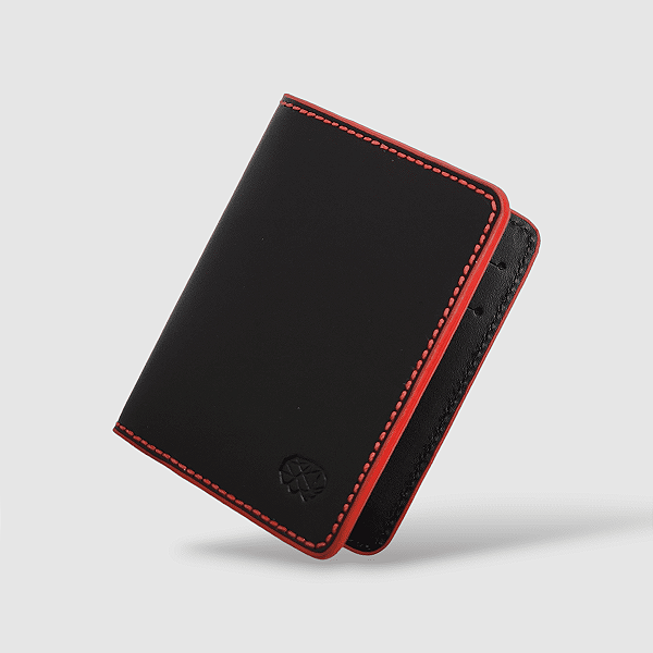 CARTEIRA PROTEÇÃO RFID CMAKER  119  COURO  SOFT ANIL