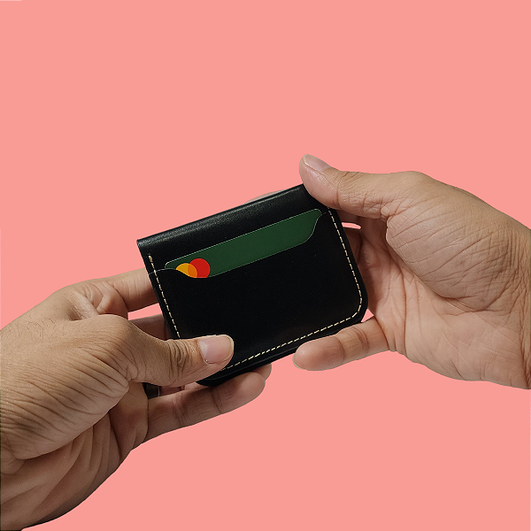 CARTEIRA  CMAKER  COURO SUPER COMPACTA  16