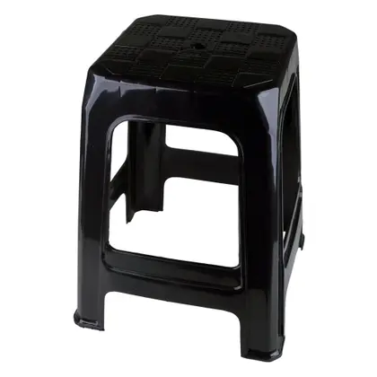 Banqueta Monobloco Preta