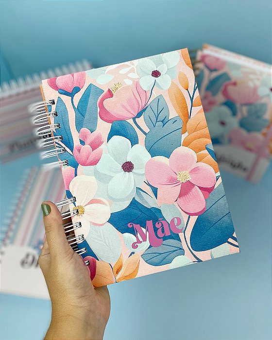 Caderno Amor de Mãe