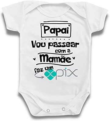 Boby Infantil Papai Pix