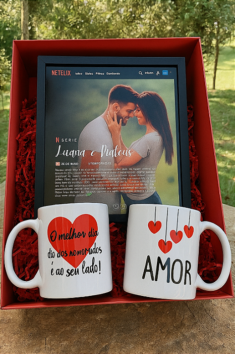 Kit presente Dia dos Namorados