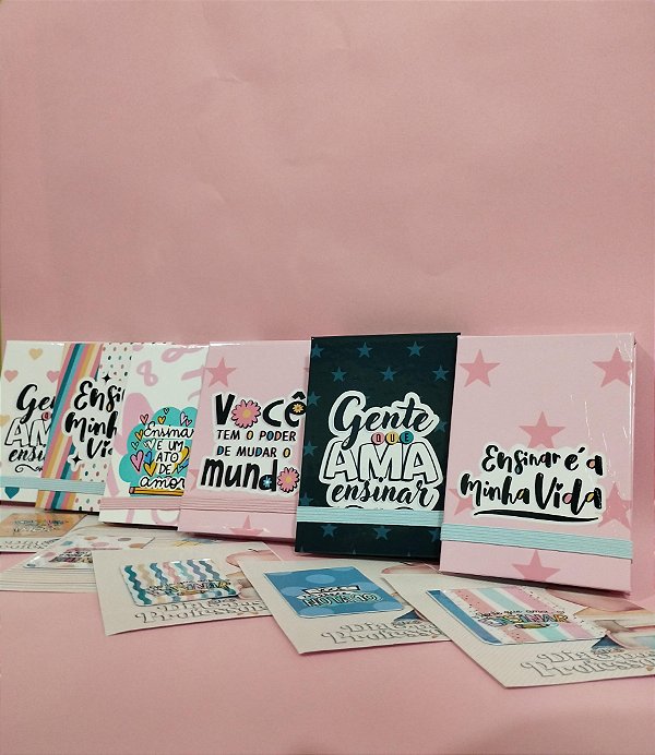 Notas Rápidas + Marcador de Página Magnético