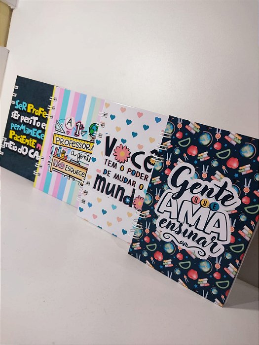 Bloco de Anotações Temático Dia dos Professores