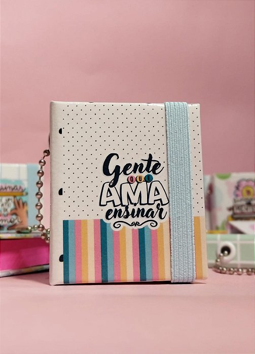 Chaveiro Post it Temático Dia dos Professores