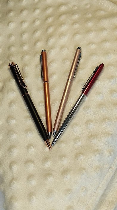 Canetas Luxo 2024