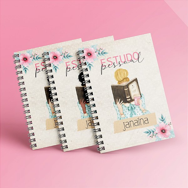 Caderno para Estudo Pessoal