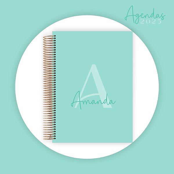 Agenda Corporativa 2025 - (Capas do catálogo ou caricatura do Colaborador)