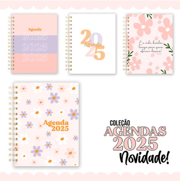 Agenda Pink in  2025