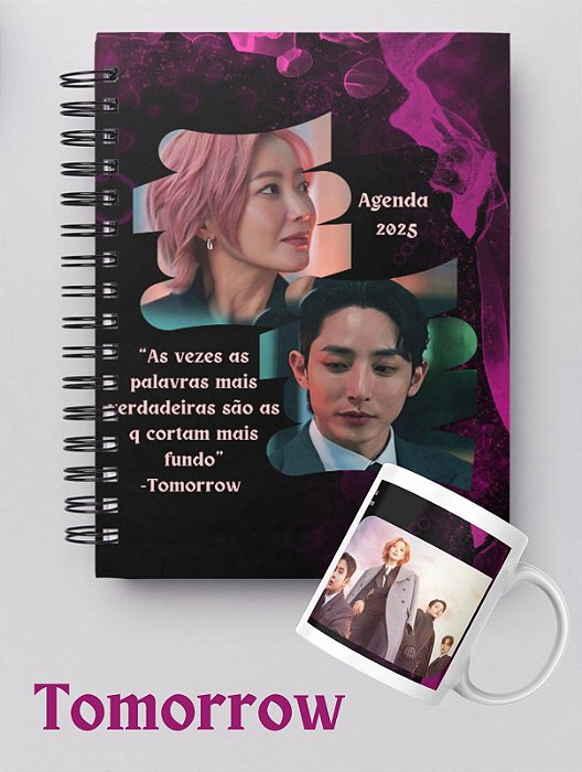 Agenda Dorameira 2025 - Tomorrow