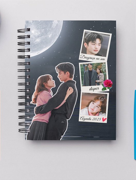 Agenda Dorameira 2025 - Desgraça ao seu dispor