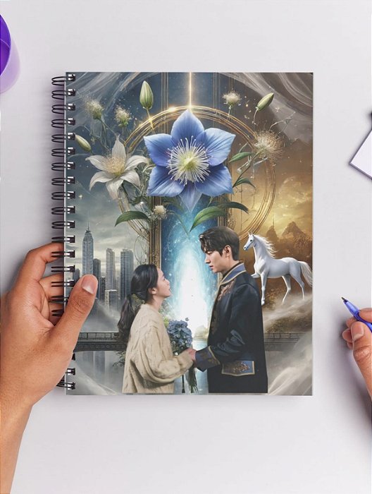 Agenda Dorameira 2025 - O Rei Eterno