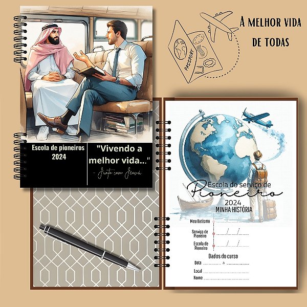 Caderno Escola de Pioneiros