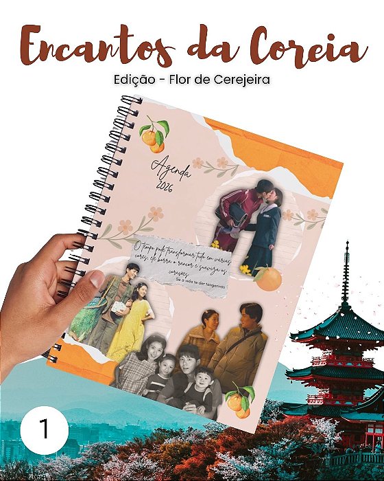 Agenda Encantos da Coréia 2026