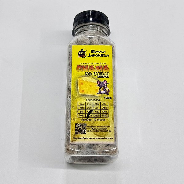 Ração Furadinha - Chama no Queijo