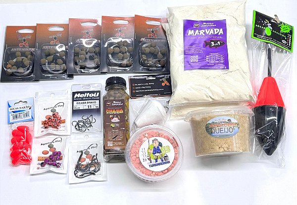 Kit Completo Pexe Gordo