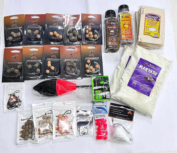 Kit Completo Sol Pescarias