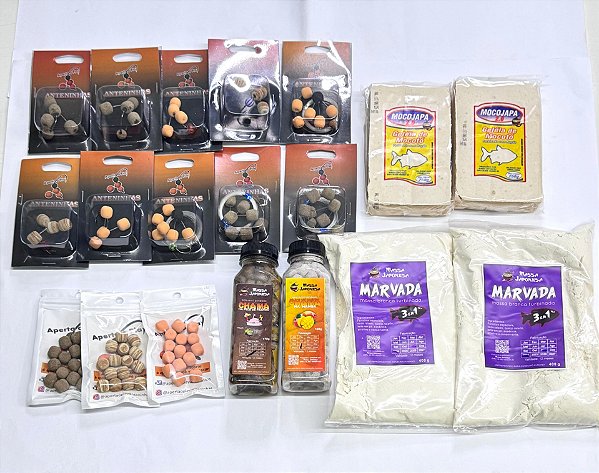 Kit Iscas Sol Pescarias