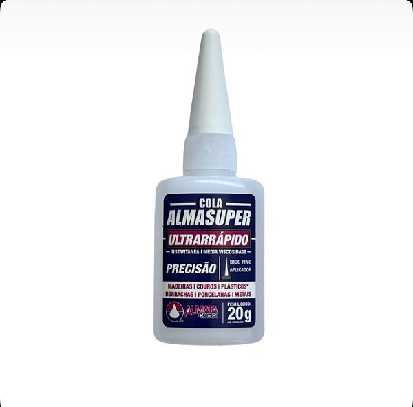 Cola AlmaSuper 20g Bico Fino