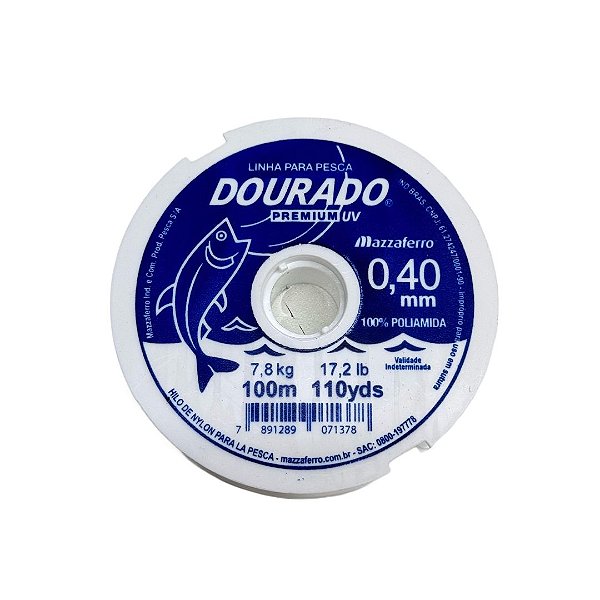 Linha Dourado - 100 Metros