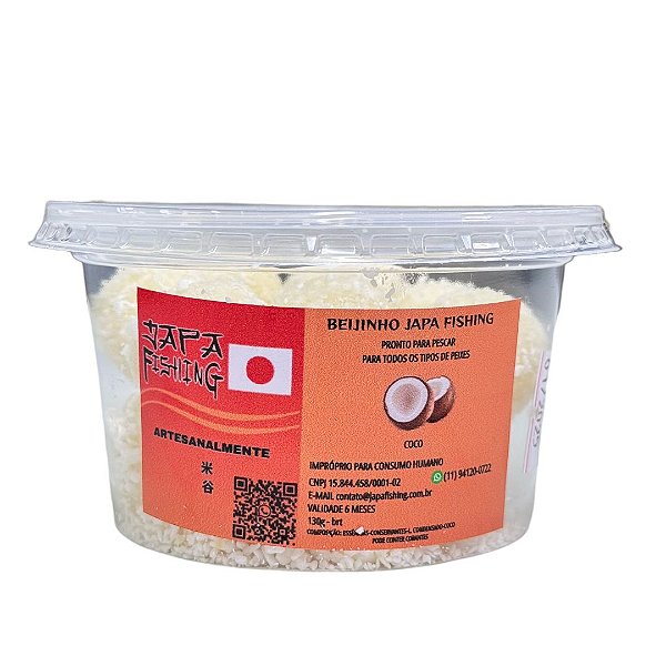 Beijinho Japa Fishing - Escolha o Sabor