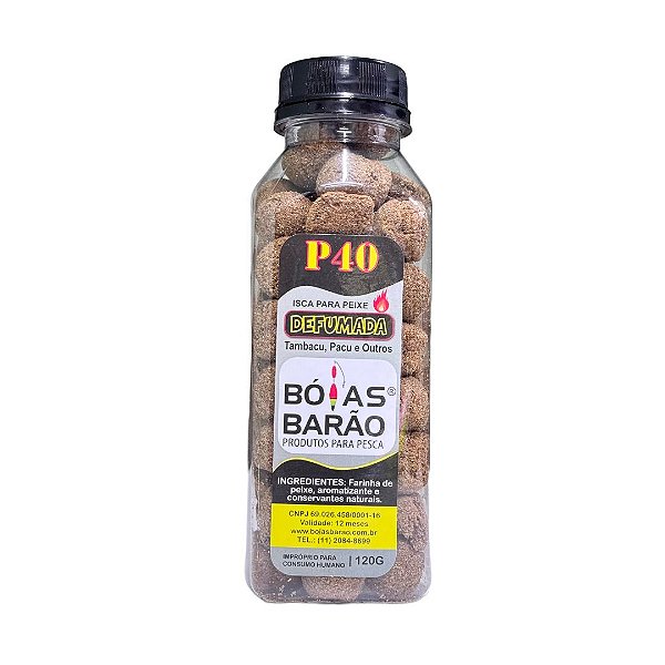 Ração P-40 Defumada