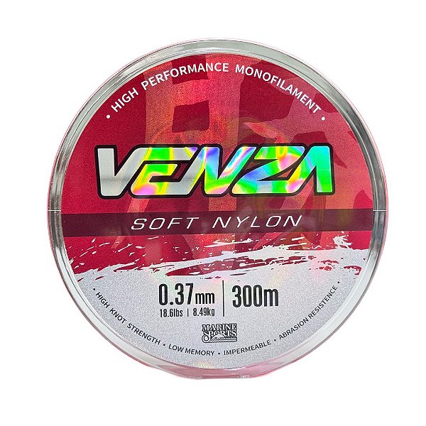 Linha Venza 0,37mm - 300m