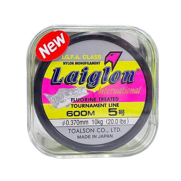 Linha Laiglon I.G.F.A Class Made in JAPAN - Monofilamento