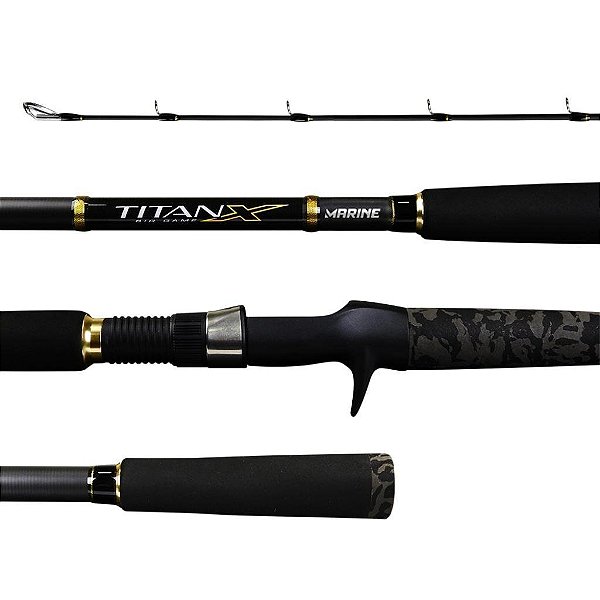 Vara Marine Sports Titan X 2,40 20-40lbs