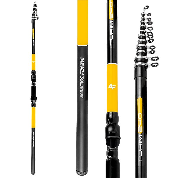 Vara Ultralight 2,40m Turim Albatroz fishing