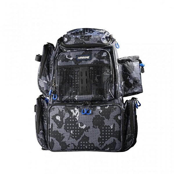 Mochila M-MP25C com 4 Estojos Marine Sports